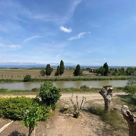 In France With View And Private Pool Vakantiehuis Homps (Aude)