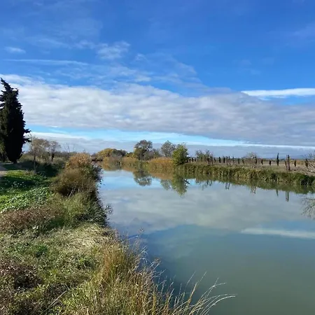 In France With View And Private Pool Homps (Aude)